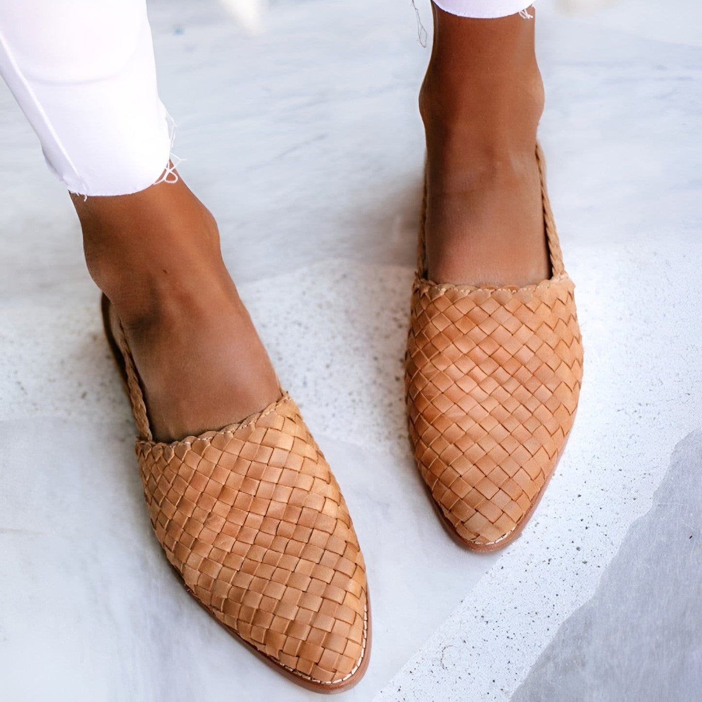 Orthopädische Sandalen Damen Elegant Bequem