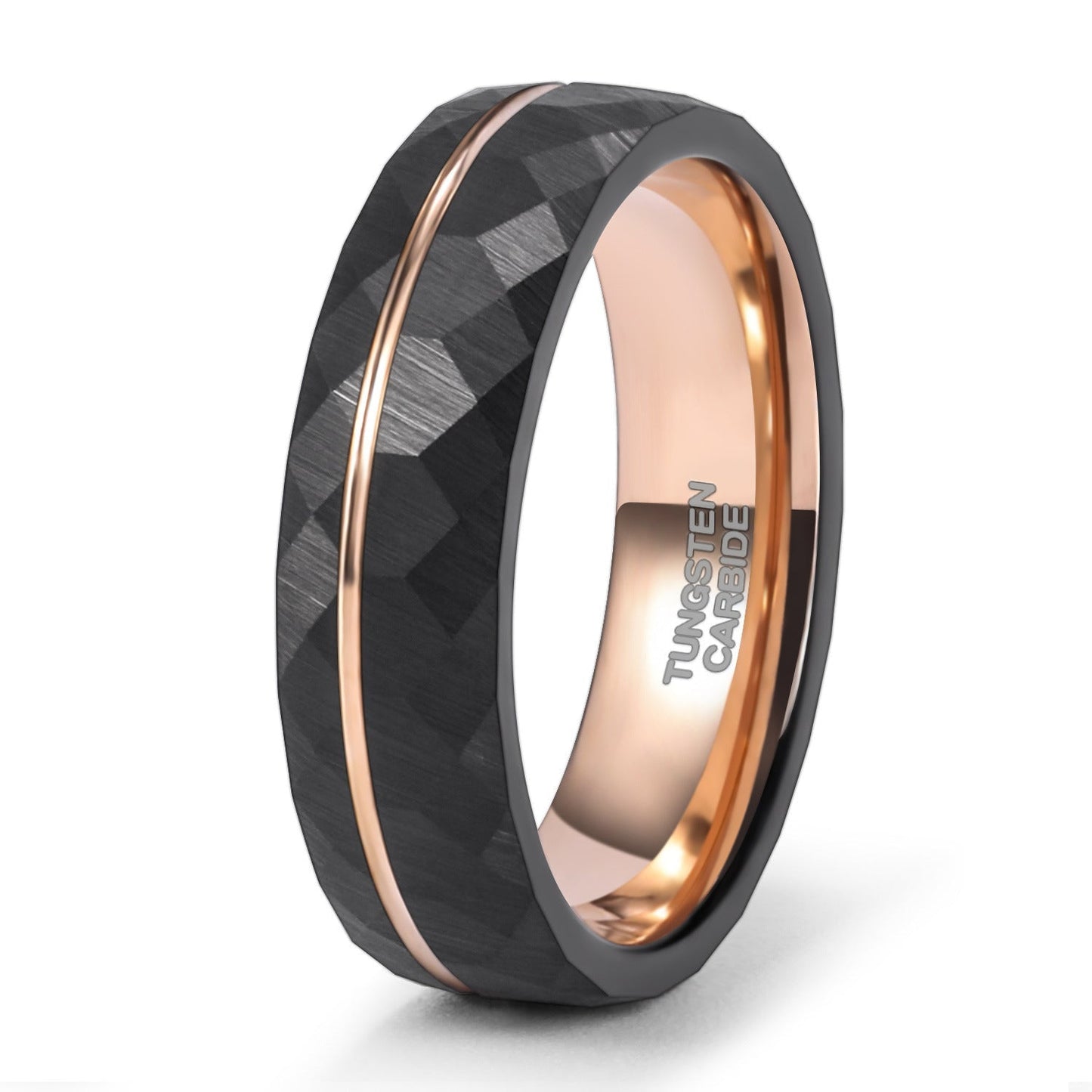 Edelstein Ring Turmalin Schwarz Modern Damenring