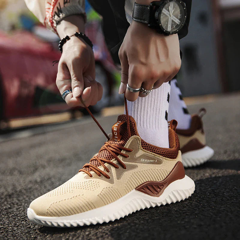 Wanderschuhe Herren Bequem Outdoor Trekking