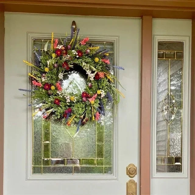 Texas Blumenkranz Handgemacht Wildblumen Schmuck