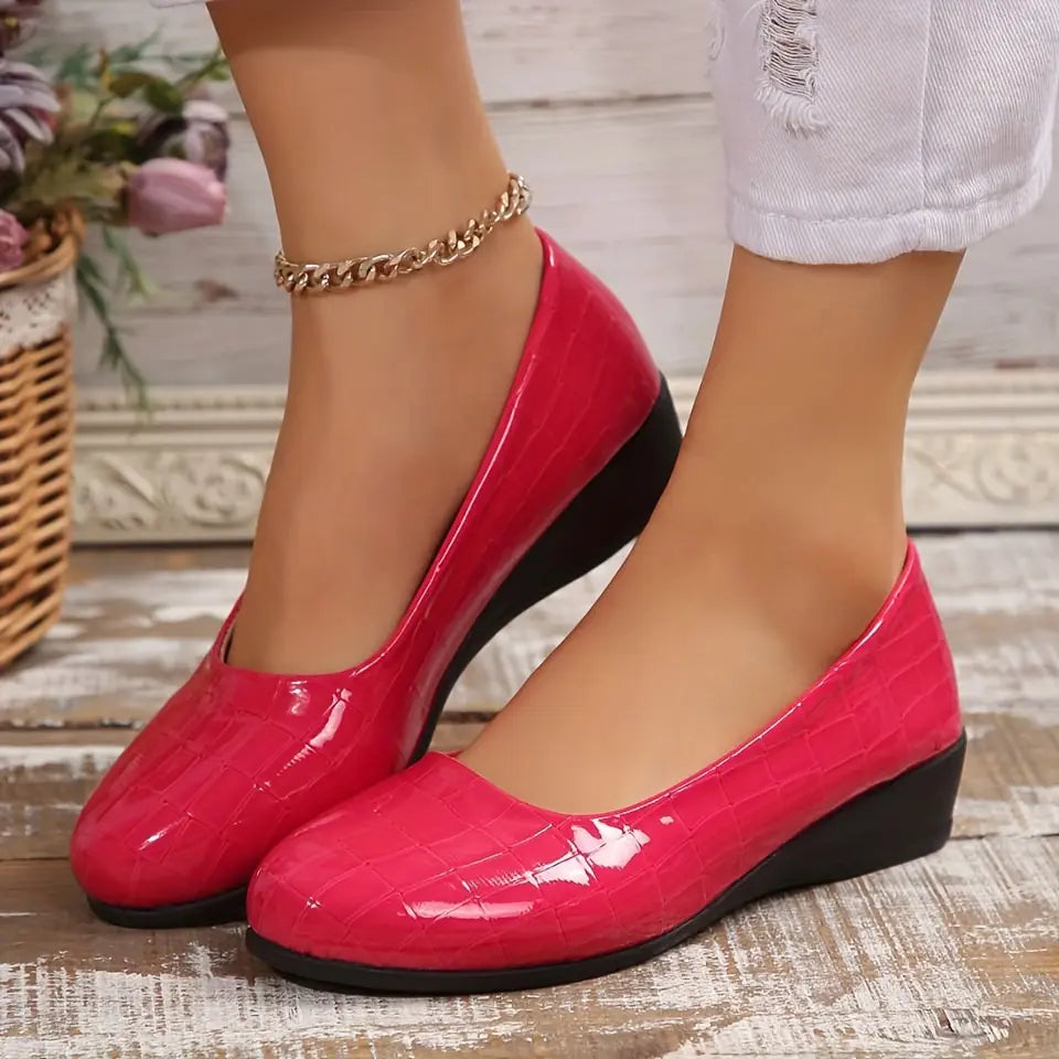 Damen Lederschuhe Leicht Bequem Berlin Stil