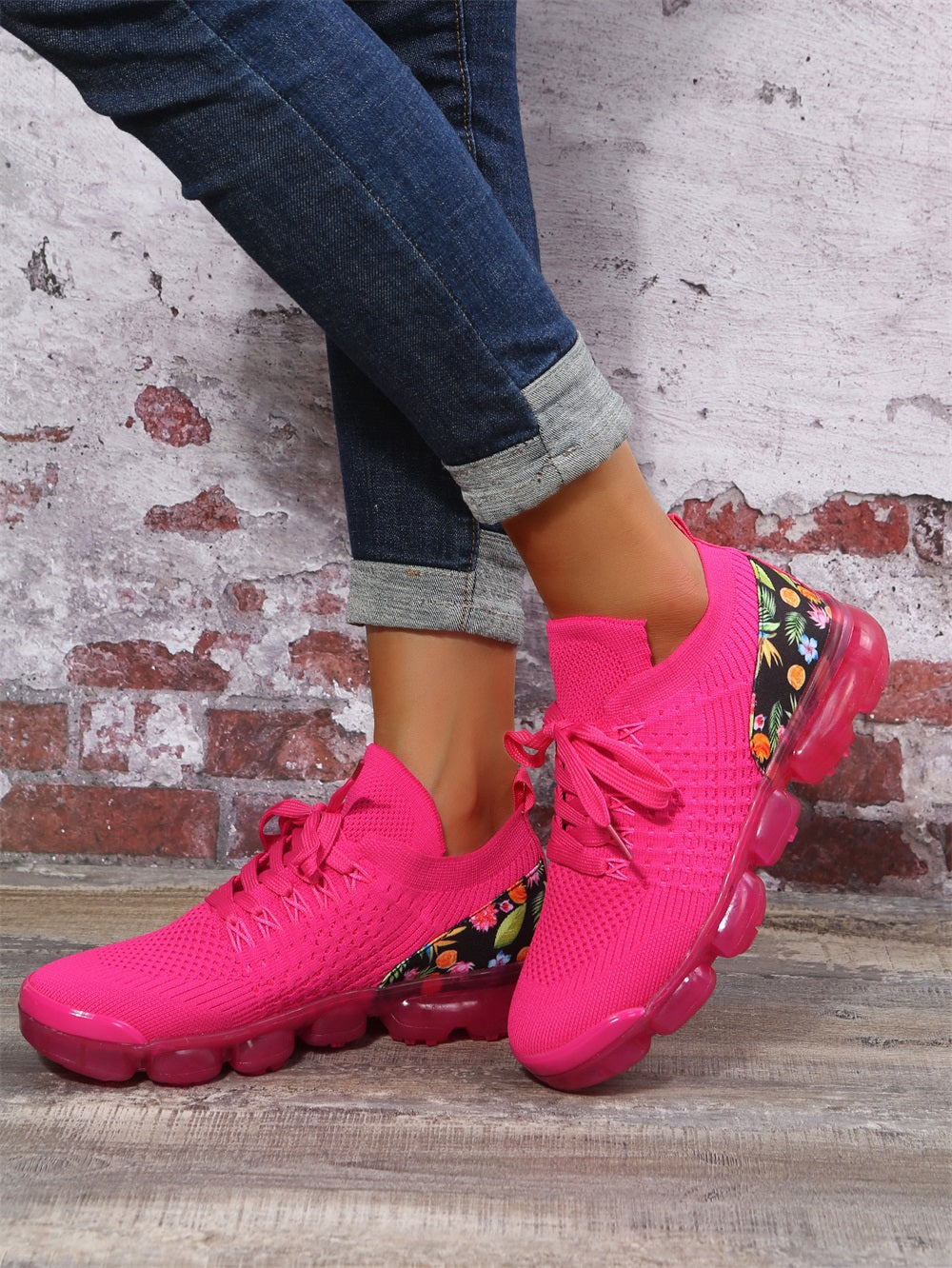 Damen Sneaker Bequem Stylish Schuhe