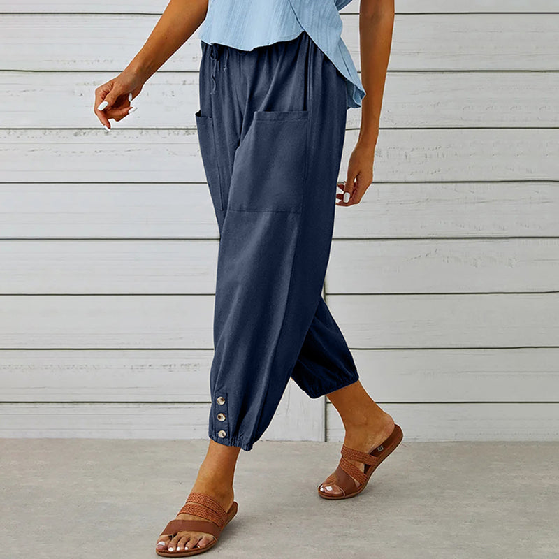 Bequeme Damen Freizeithose Komfort Fit