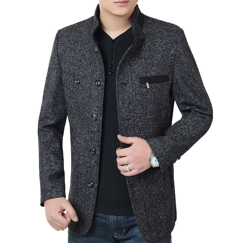Herren Jacke Elegant Modern Slim Fit Designer