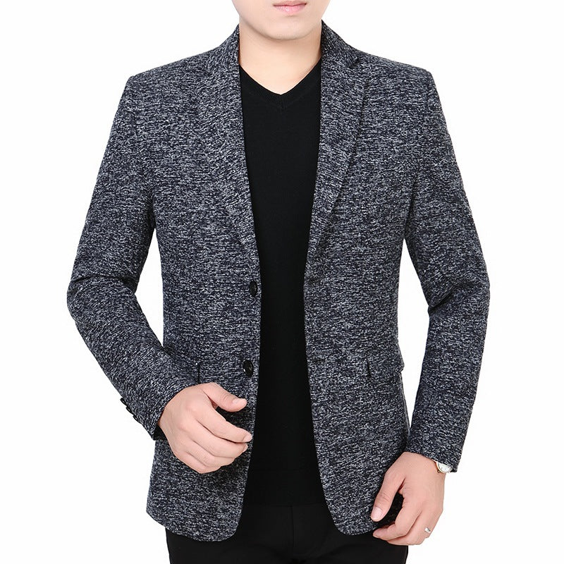Herren Blazer Slim Fit Jacquard Modern Berlin Stil