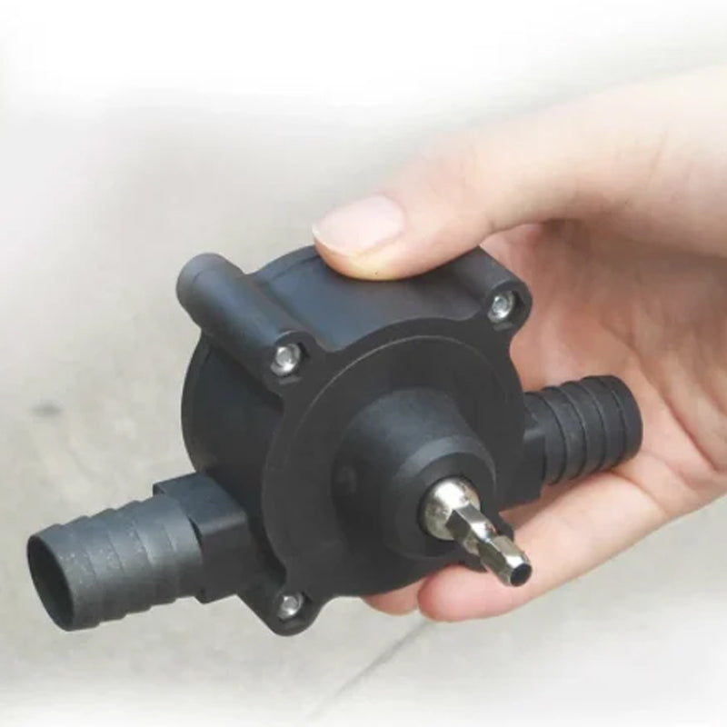 Selbstansaugende Pumpe für Flaschen Transferpumpen