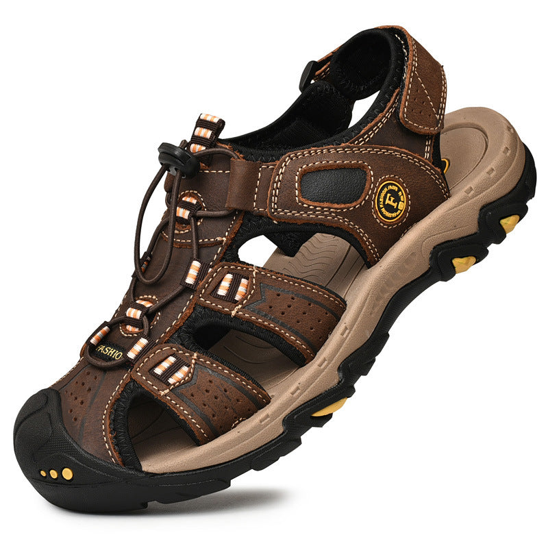 Damen Outdoor-Sandalen Schnellschnürer Rutschfest Sommer