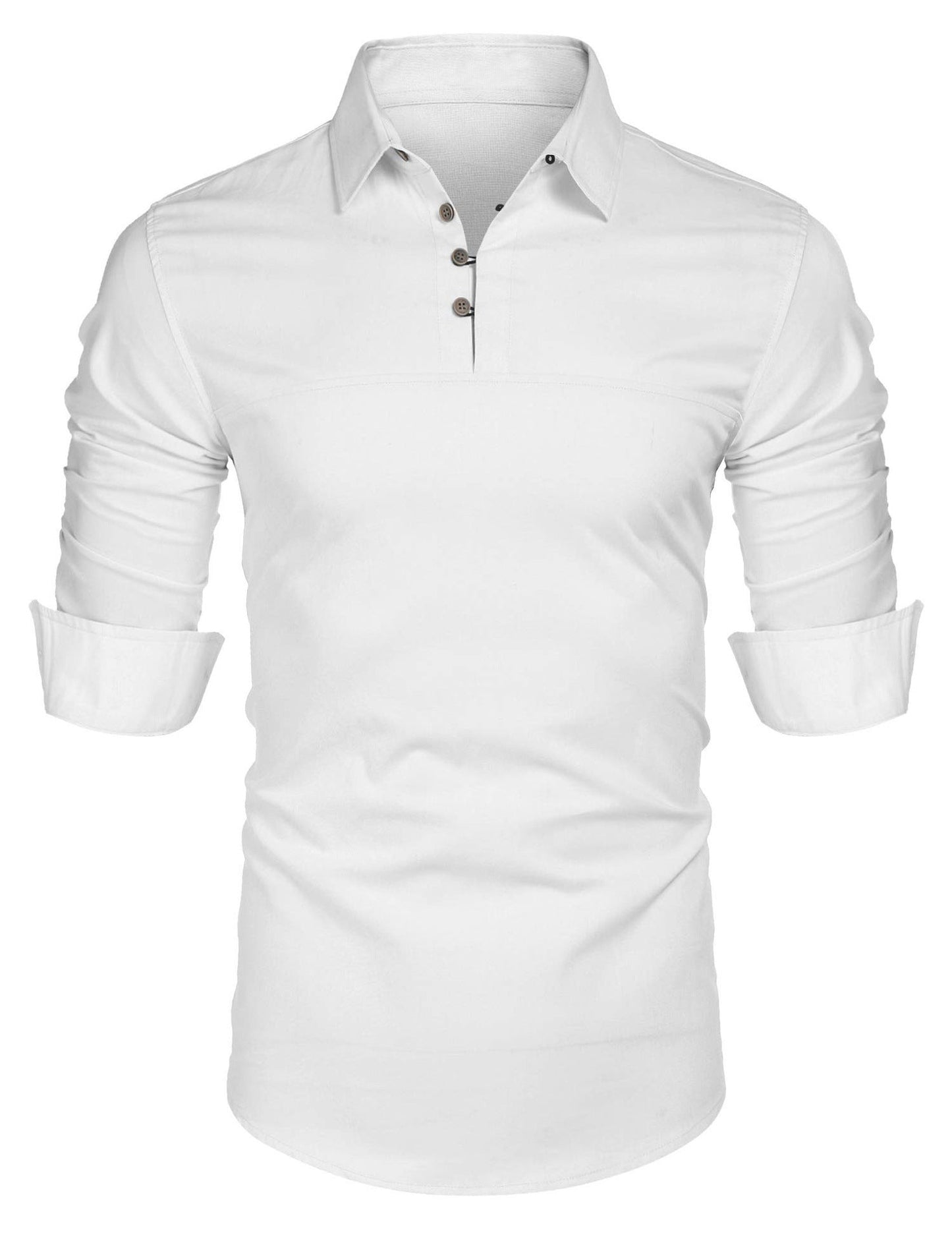Herren Poloshirt Klassisch Modern Slim Fit