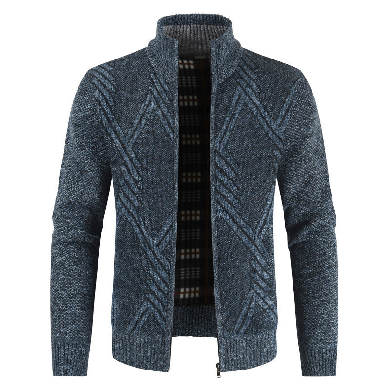 Modischer Herren Strickpullover Berlin Style