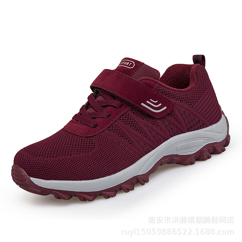 Damen Laufschuhe Sportlich Trailrunning rutschfest elastisch