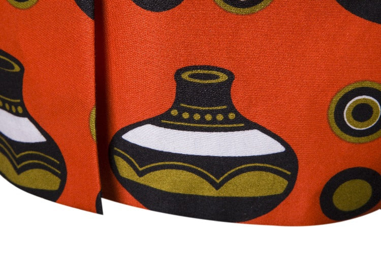 Herren Sakko Afrikanisches Muster Modern Elegant