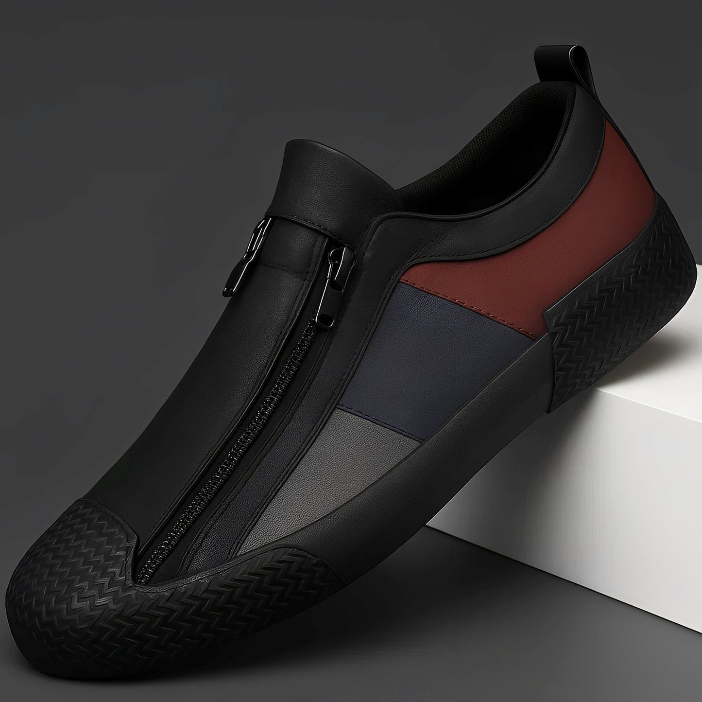 Herren Sneaker Colour Blocking Schuhe Modern