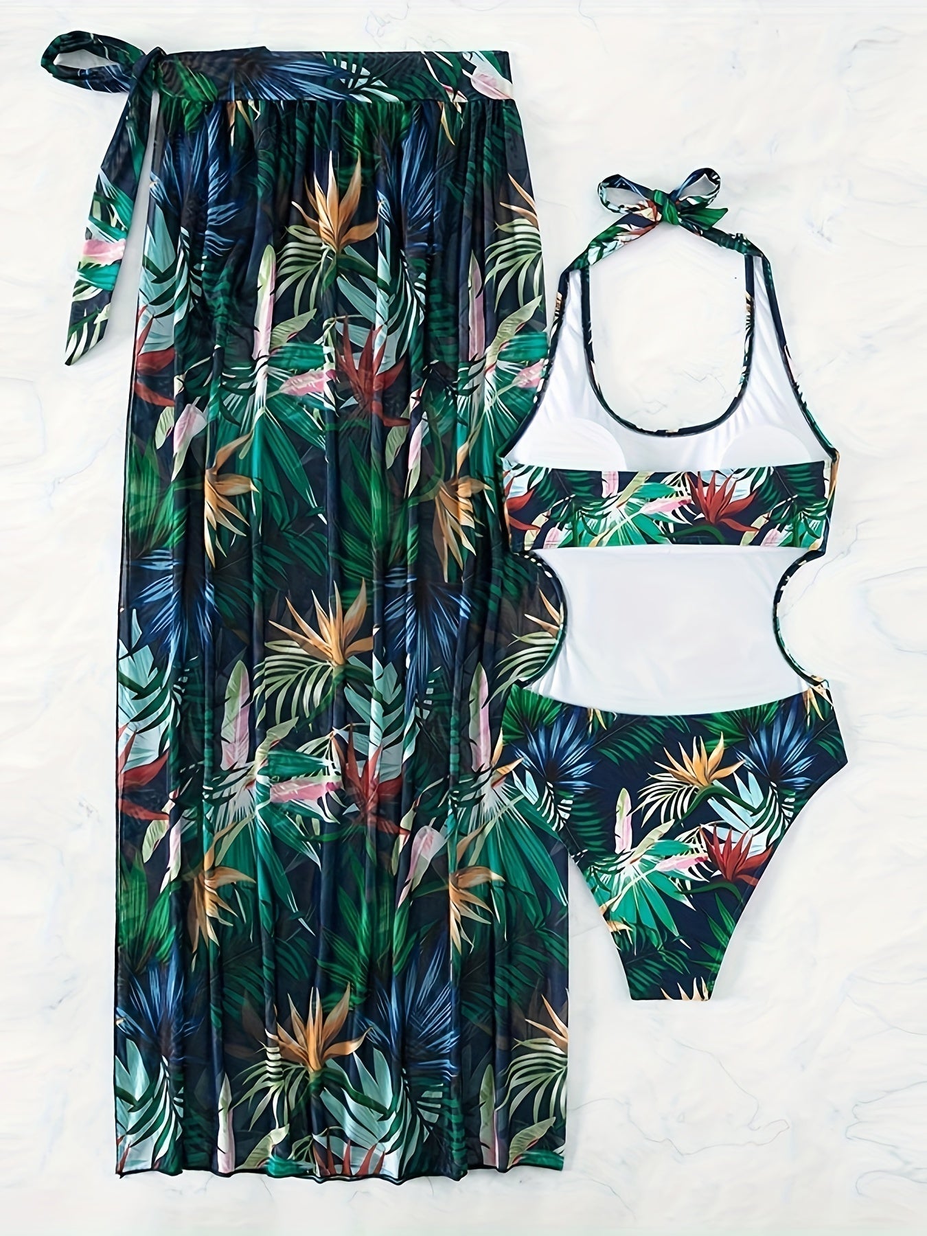 Damen Badeanzug Set 2-teilig Bikini