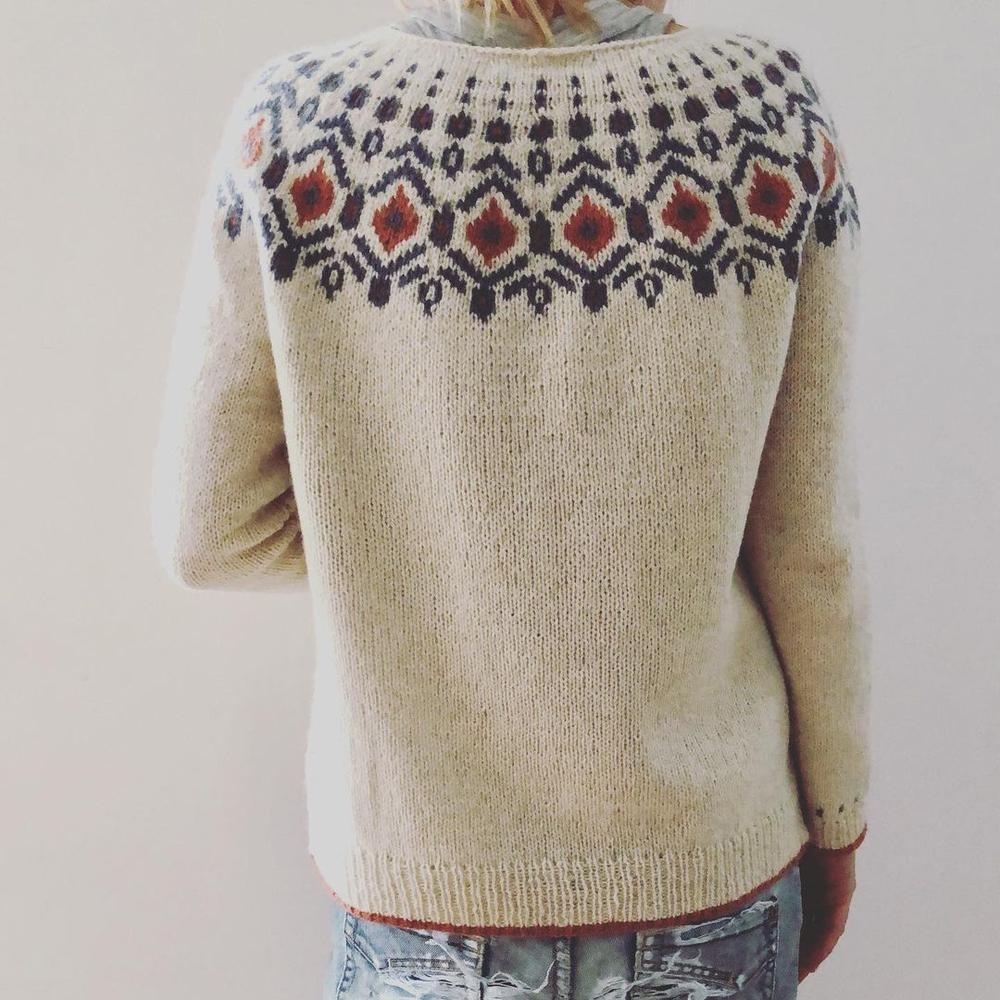 Stylischer Einzigartiger Pullover Berlin Style