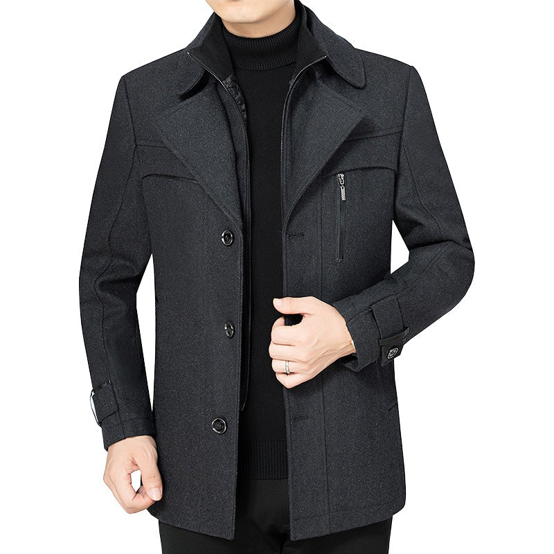 Herren Freizeitjacke Modern Schick Stylish