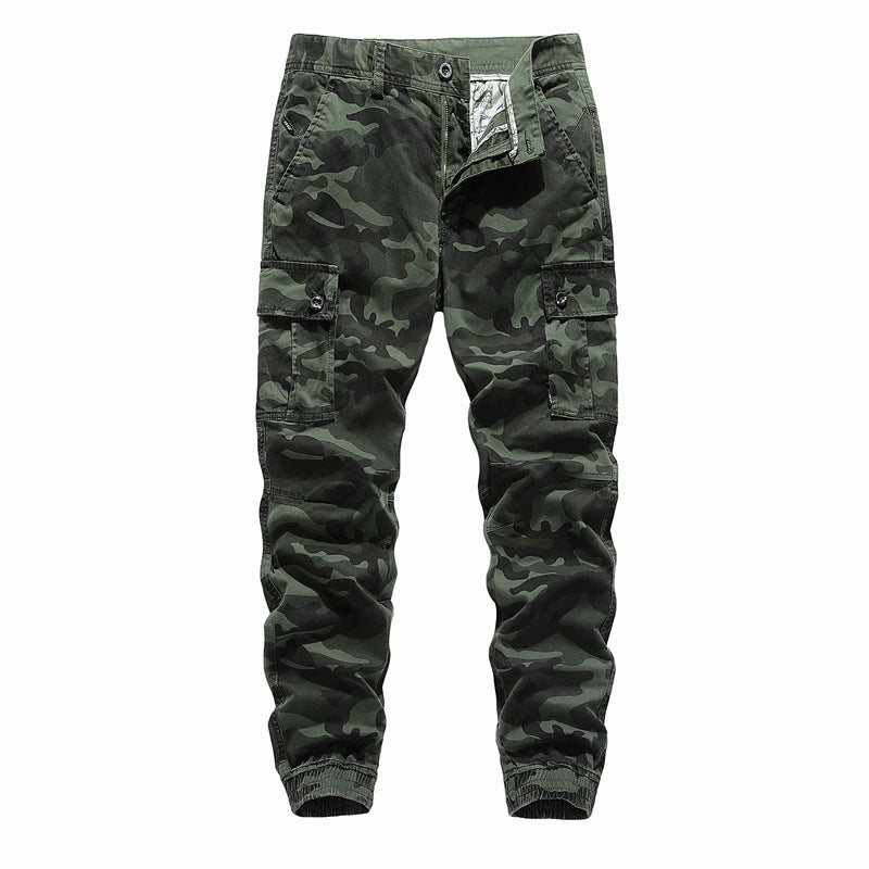 Herren Cargohose Bequem Mit Vielen Taschen