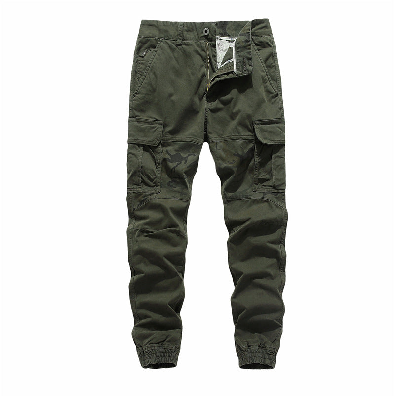 Taktische Cargo-Hose Herren Robust Vieltaschig Outdoor