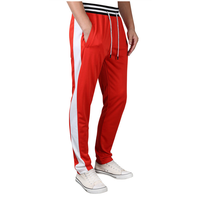 Herren Jogginghose Sportlich Bequem Stretch