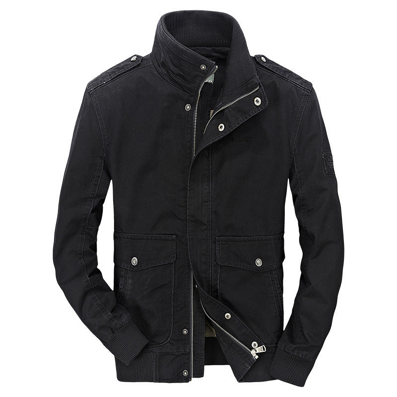Herren Feldjacke Robust Stilvoll Outdoor