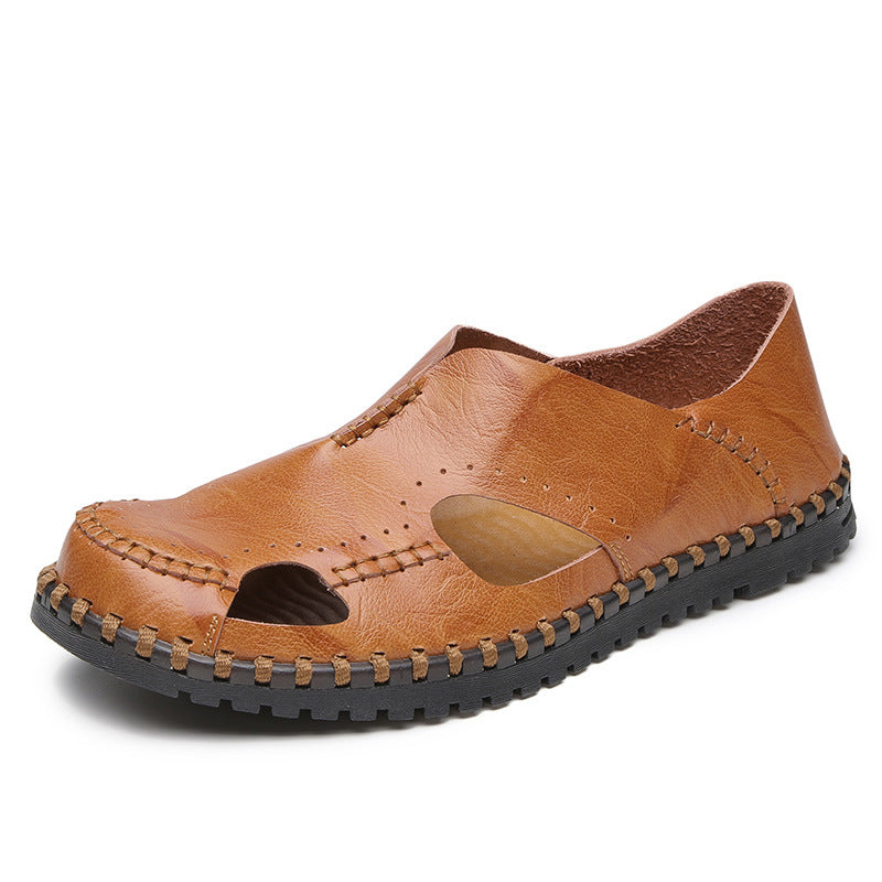 Damen Sandalen Bequem Slip-On atmungsaktiv Sommer