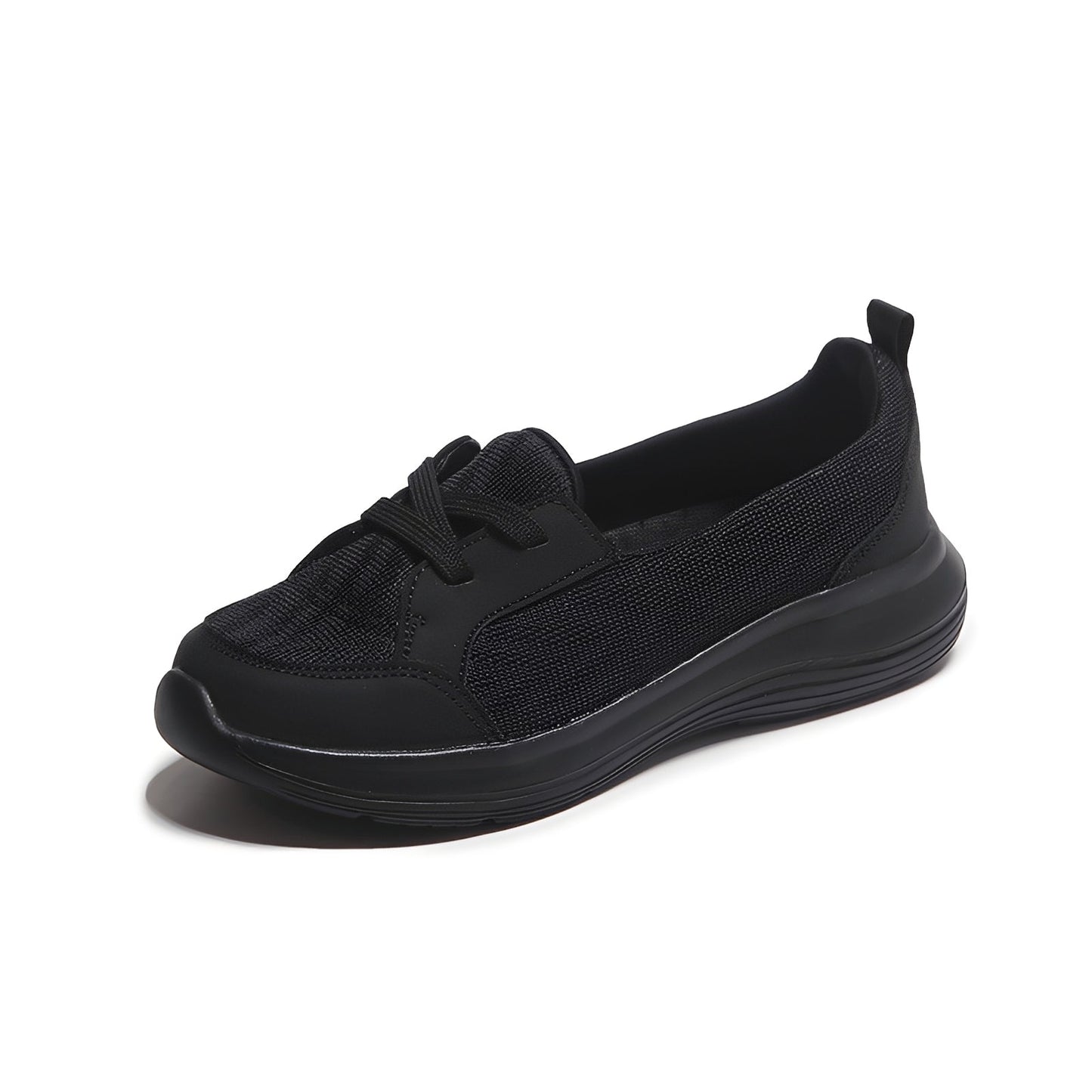Herren Halbschuhe Flach Lässig Bequem
