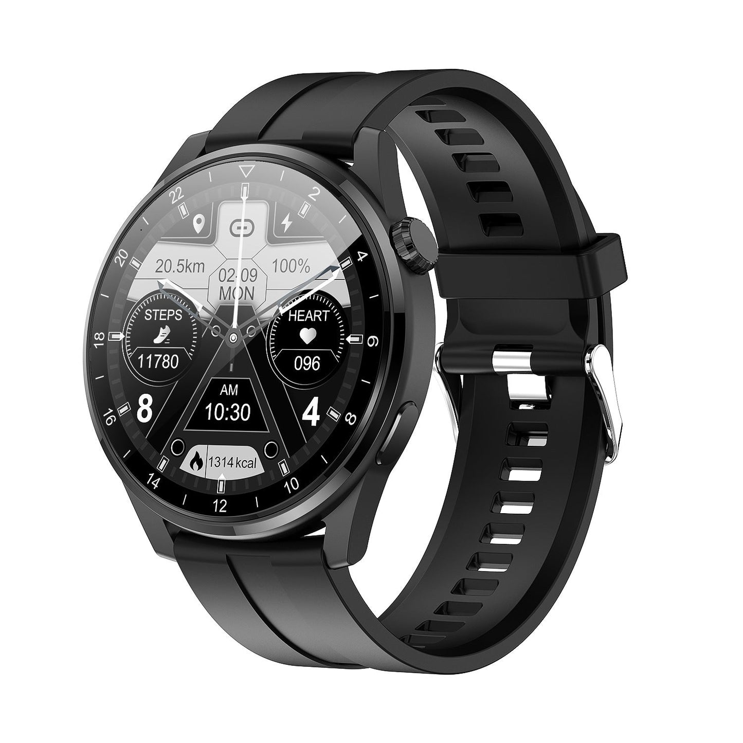 Smartwatch Multifunktionale Fitness Uhr Berlin Glamour