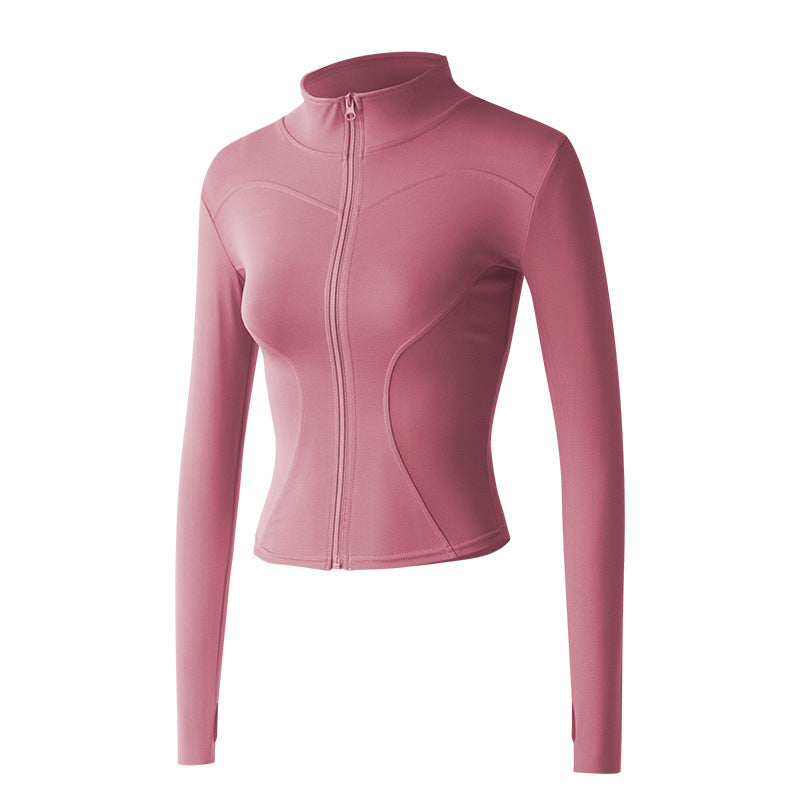 Damen Sportjacke Figurbetont Slim Fit