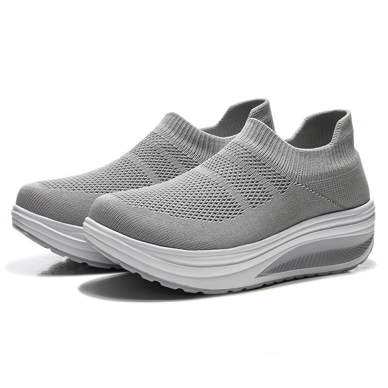 Damen Orthopädische Flip Flops Sneaker mit Komfort Fußbett