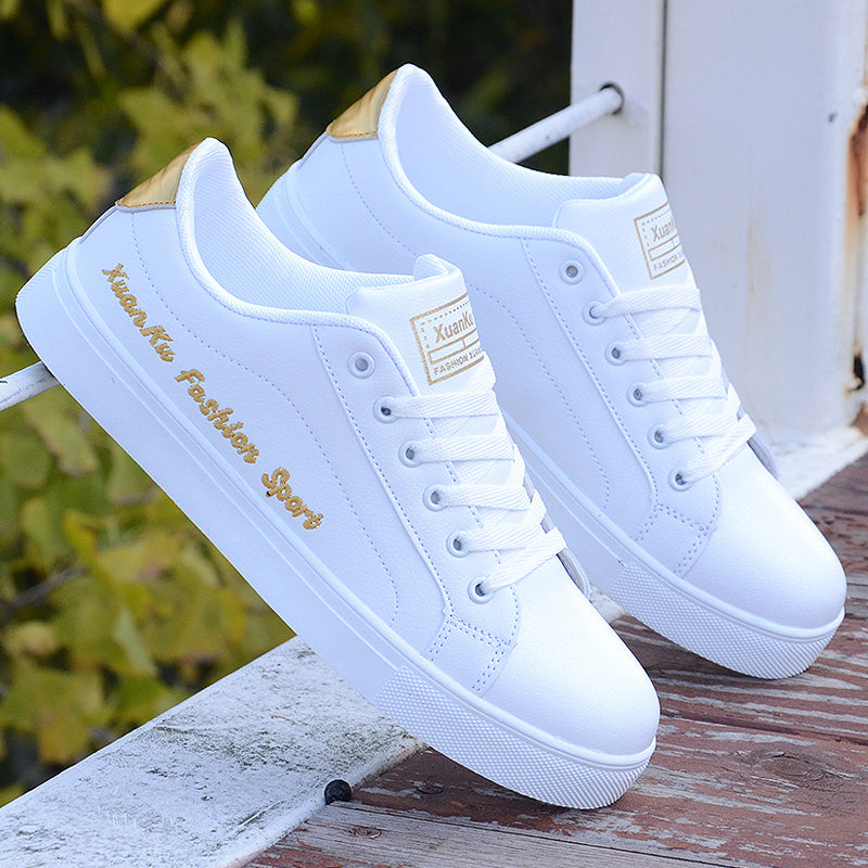 Frauen Sneaker Elegantes Design Schwarz