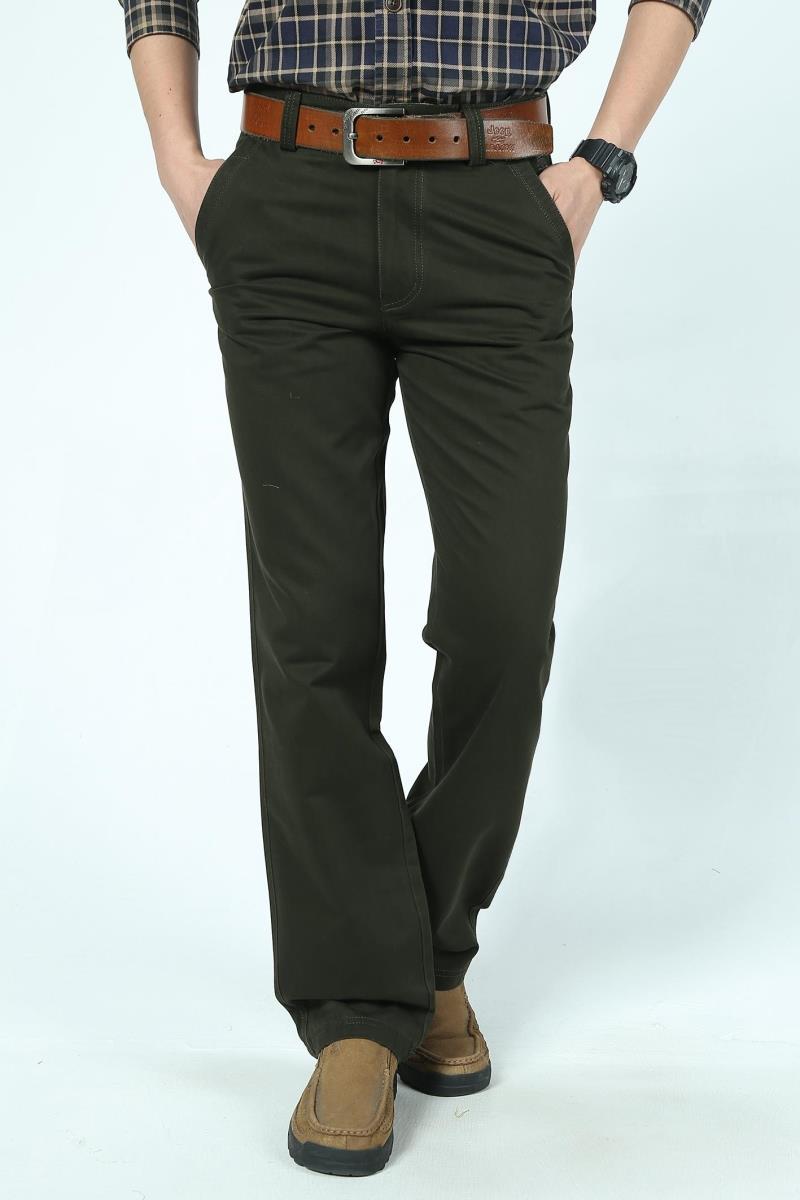 Herrenhose Gerader Schnitt Robust Bequem