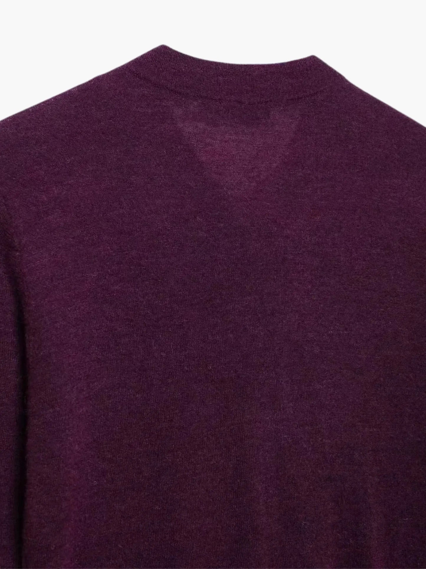 Strickjacke Damen Krawattenausschnitt mit Taschen