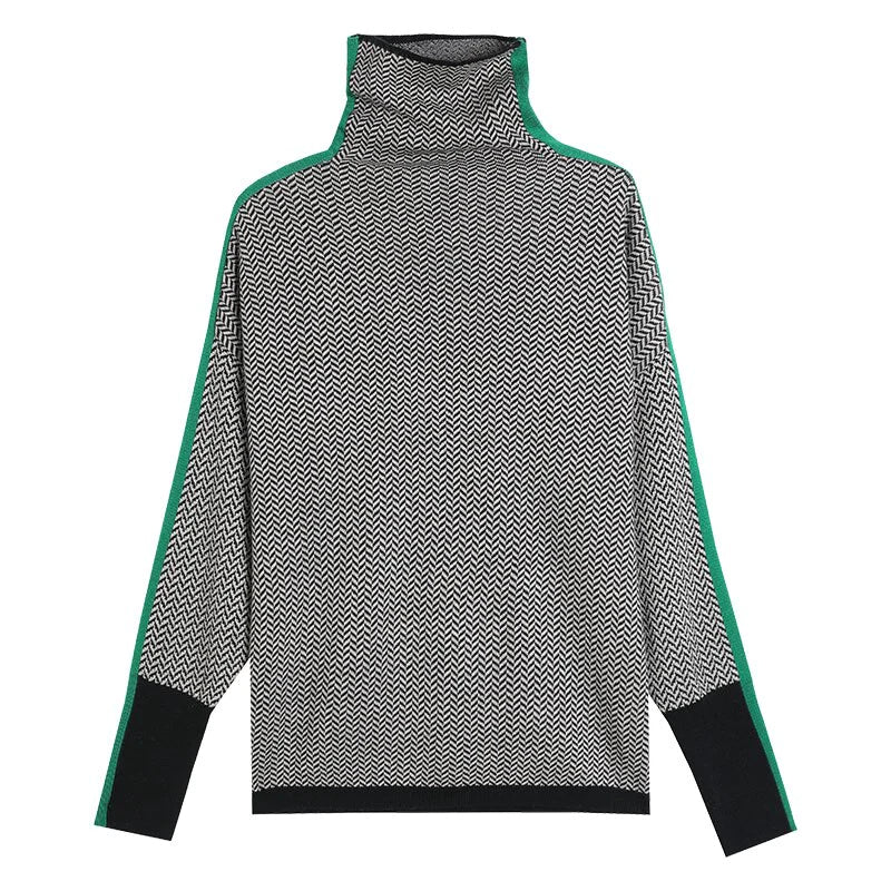Kaschmir Rollkragenpullover Damen Luxus Weich
