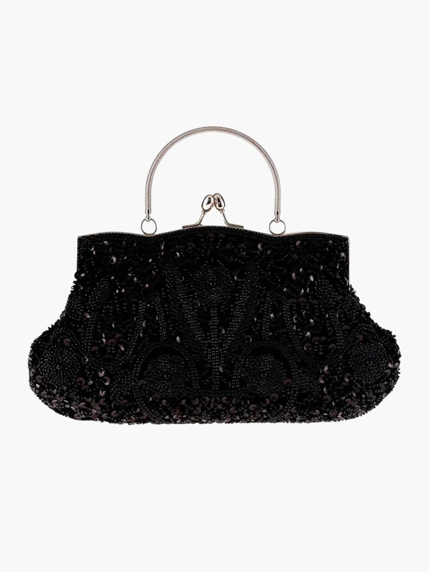Bestickte Handtasche Vintage Stil Frauen