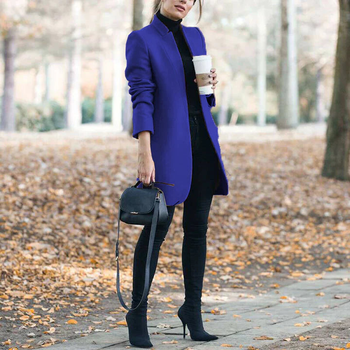 Elegante Damenjacke Modern Schwarz