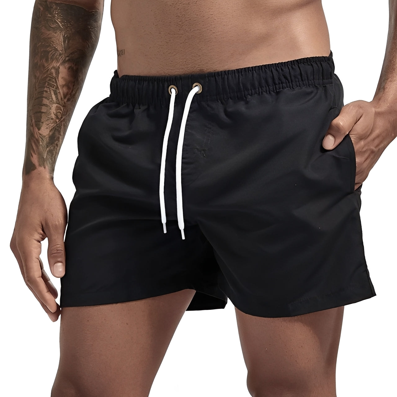 Herrenshorts Sommer Modisch Bequem