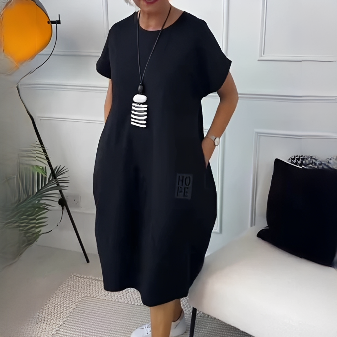 Sommerkleid Damen Leicht Locker Modern