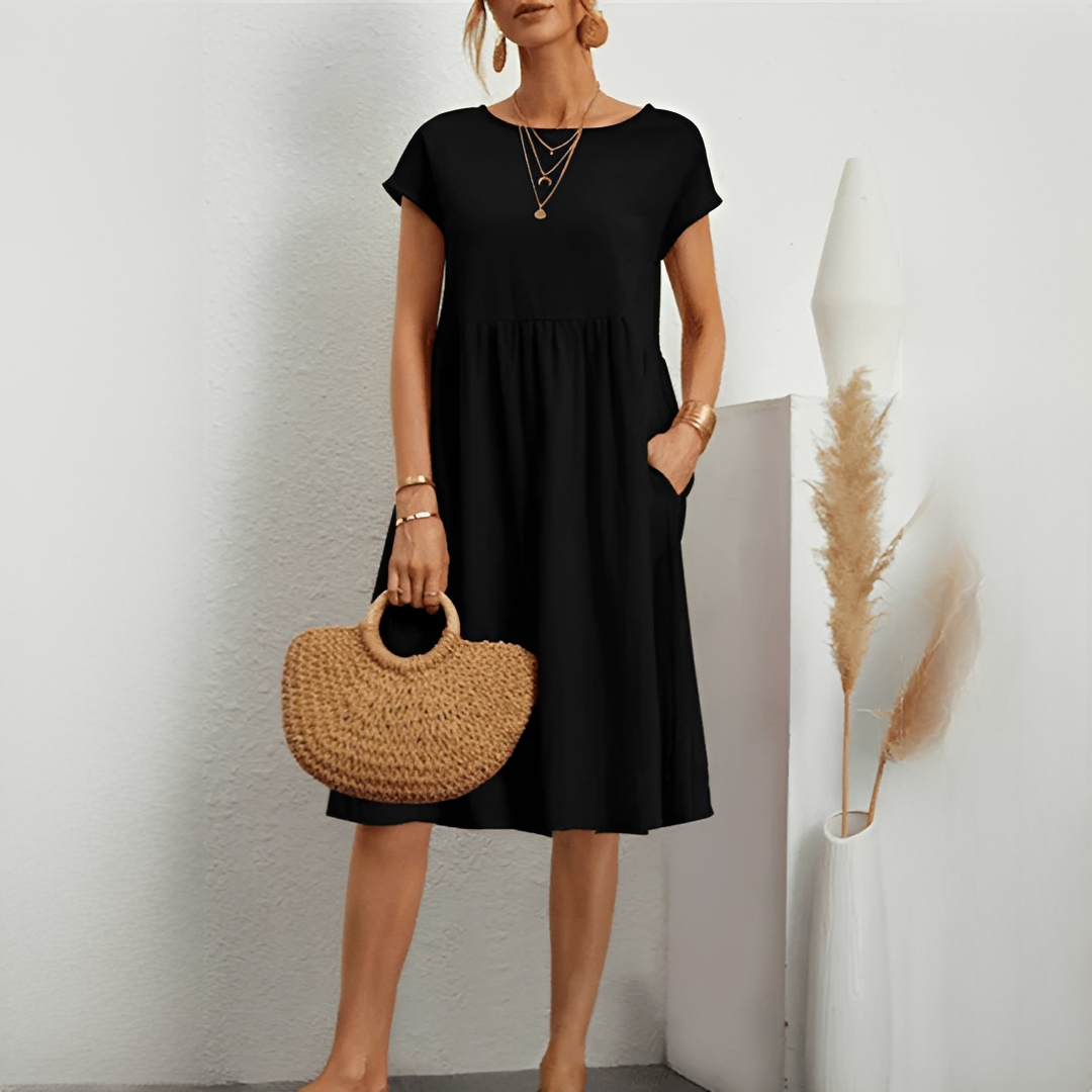 Sommerkleid für Frauen Elegantes Kurzes Kleid