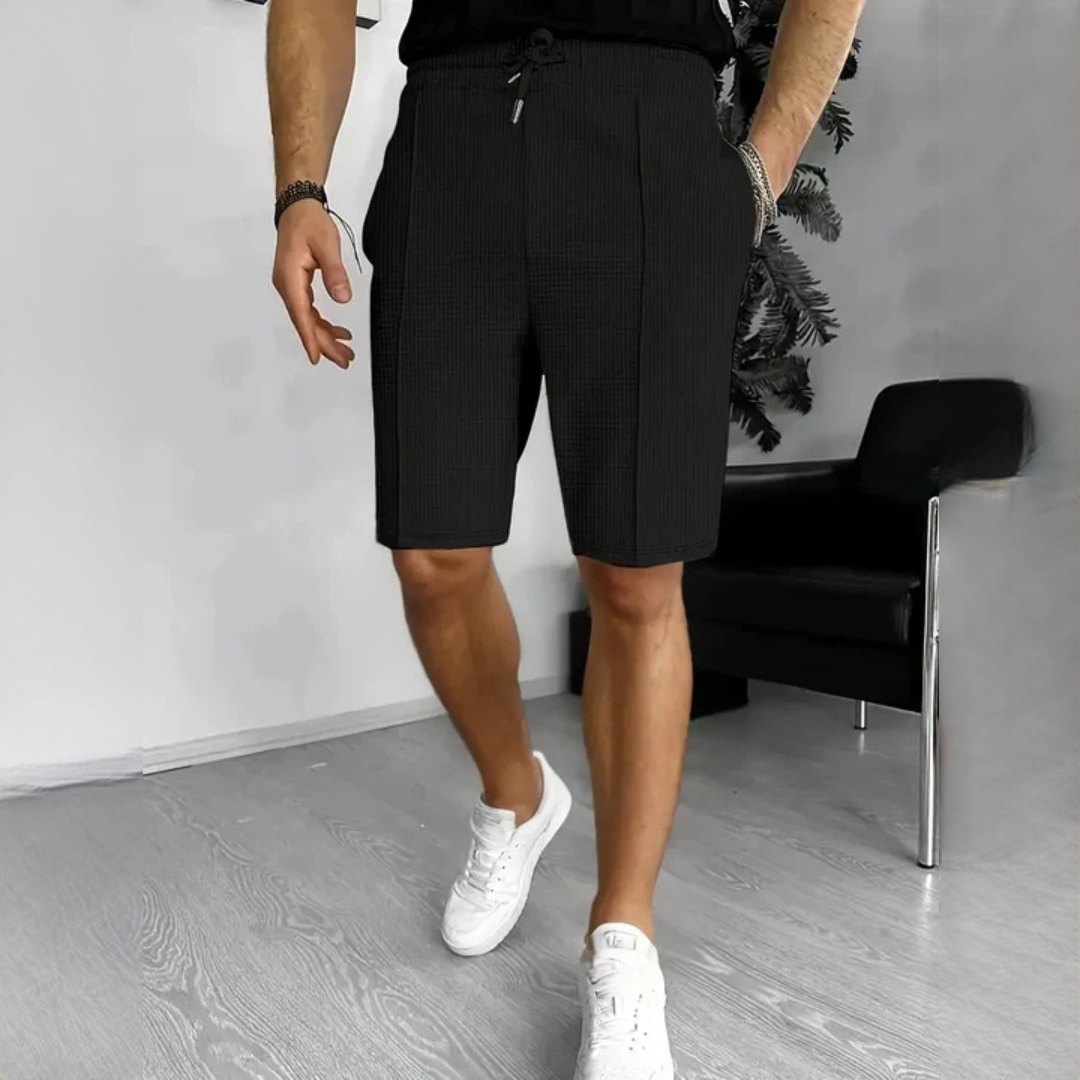 Kurze Herrenshorts Modisch Mit Kordelzug Sommer