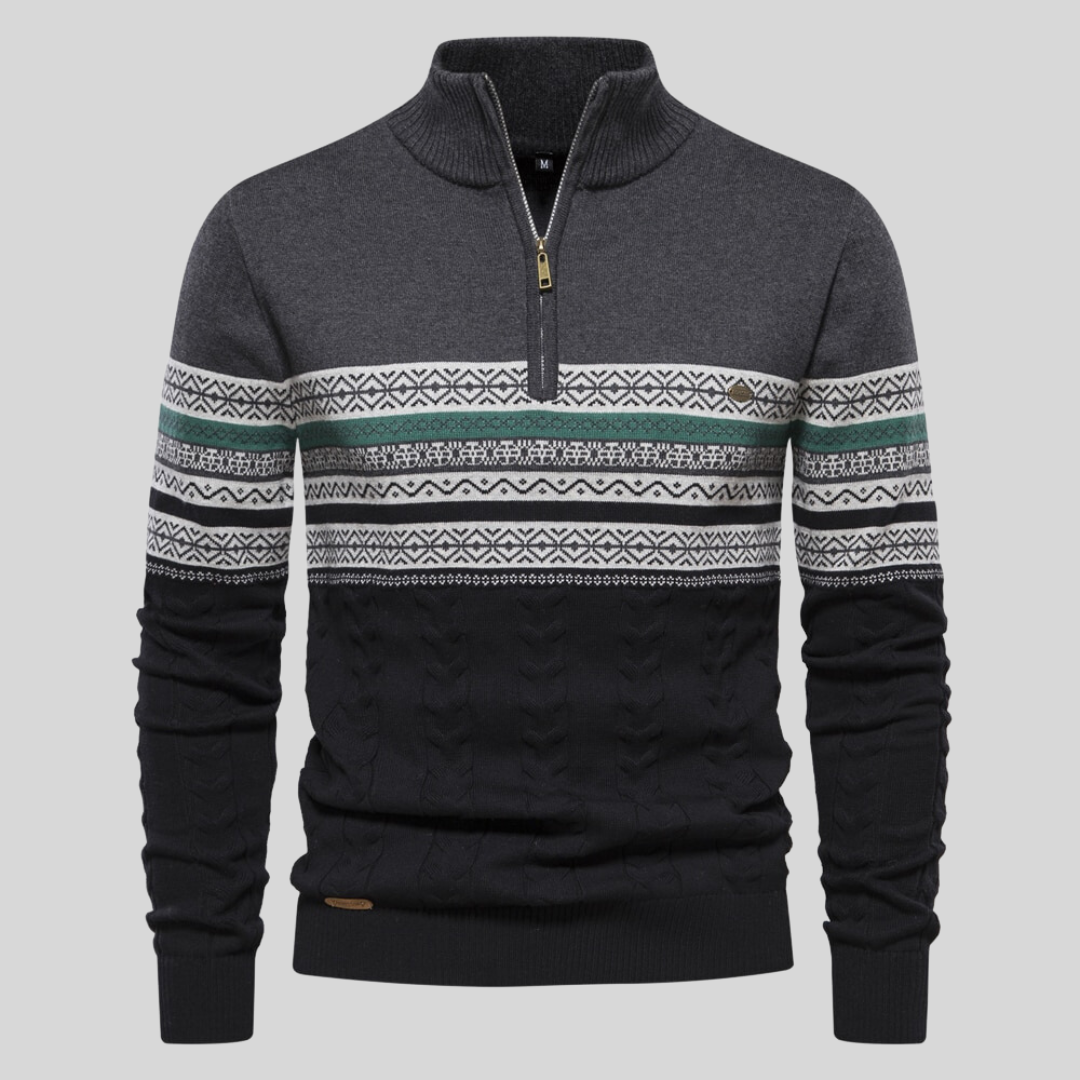 Skandinavische Pullover Warm Gemütlich
