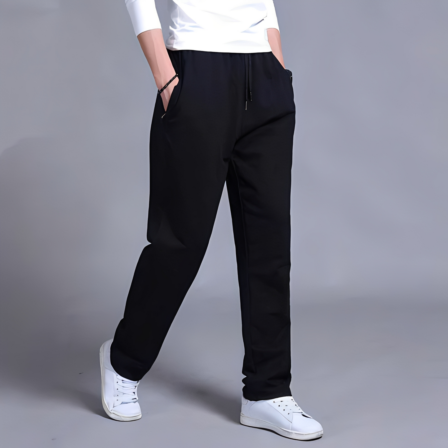 Herrenhose Modern Freizeit Hose Bequem