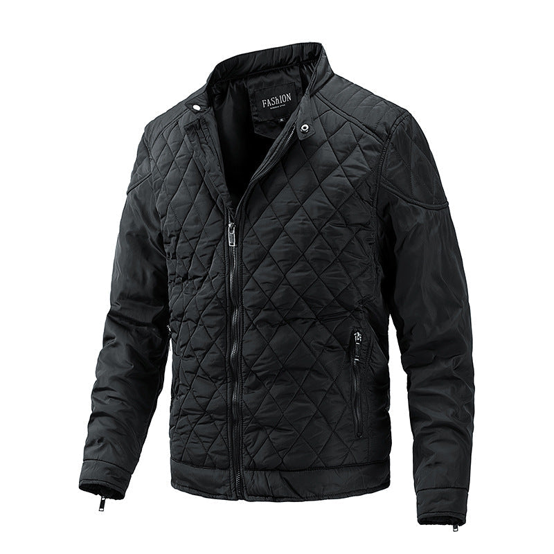 Herren Jacke Steppjacke Stilvoll Vielseitig