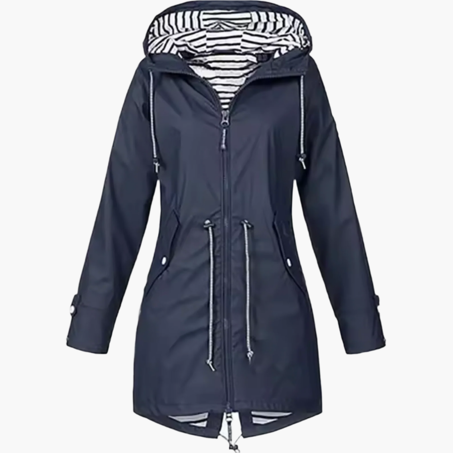 Wasserdichte Regenjacke mit Kapuze Outdoor Windjacke