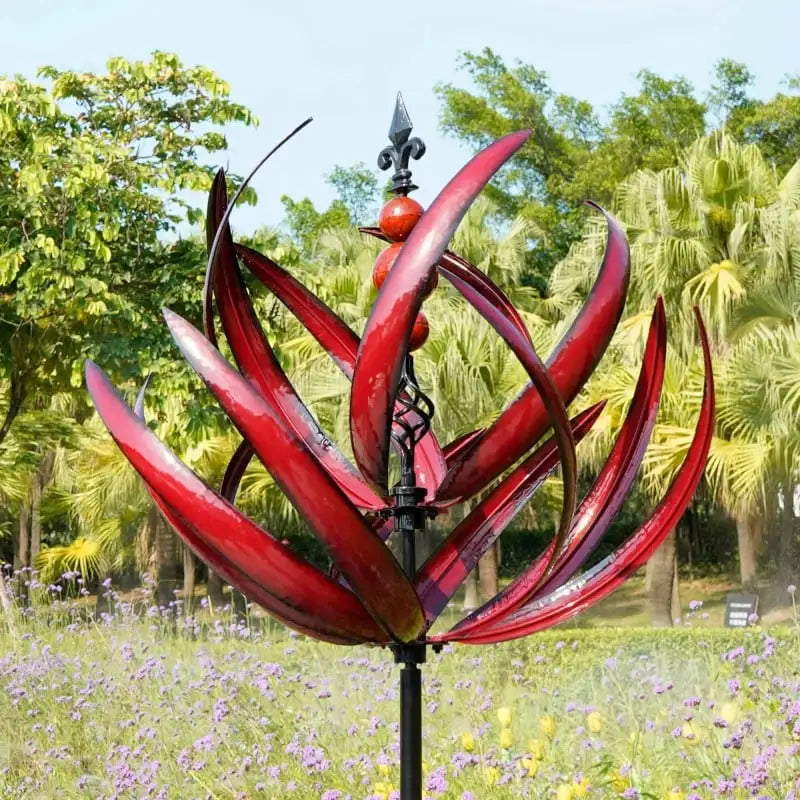Windspiel Windchime Garten Dekoration Modern