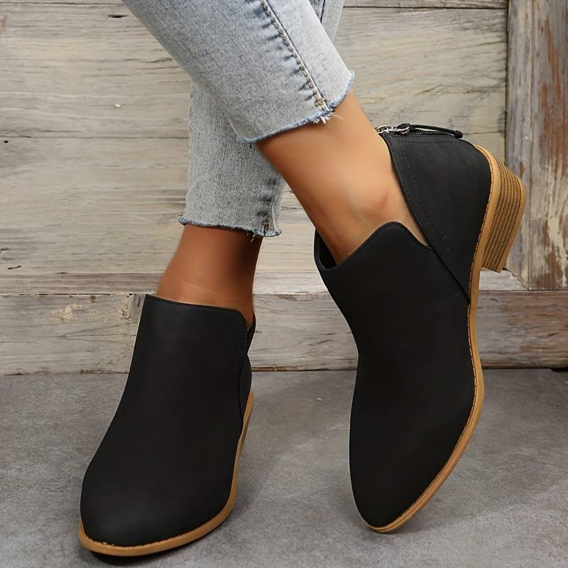 Damen Stiefeletten Chic Berlin Stil