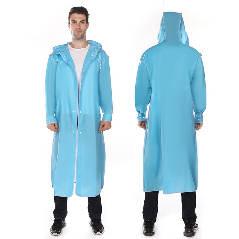 Wasserdichte Regenjacke Unisex Komfort