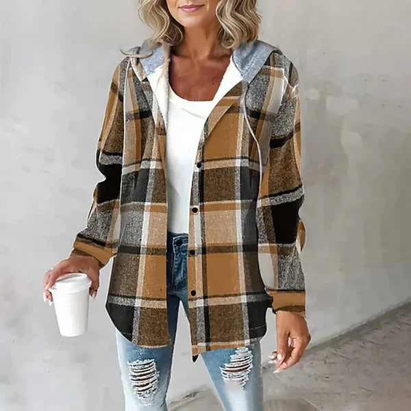 Gemütliche Winterjacke Damen Warm