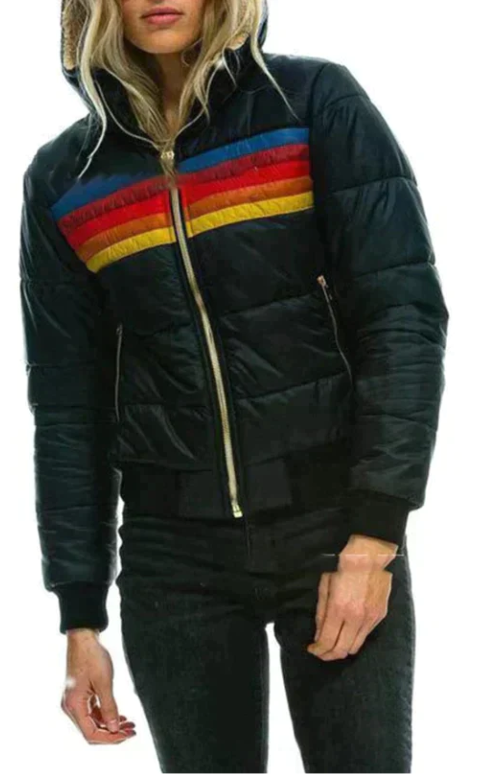 Weiche Plüschjacke Damen Warm Elegant