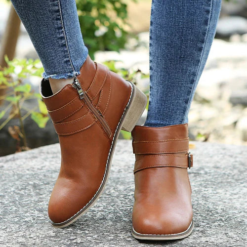 Orthopädisch unterstützte Damenstiefel – Stil und Komfort in einem