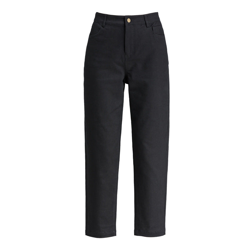 Damen Slim Fit Jeans Modern Bequem Stretch