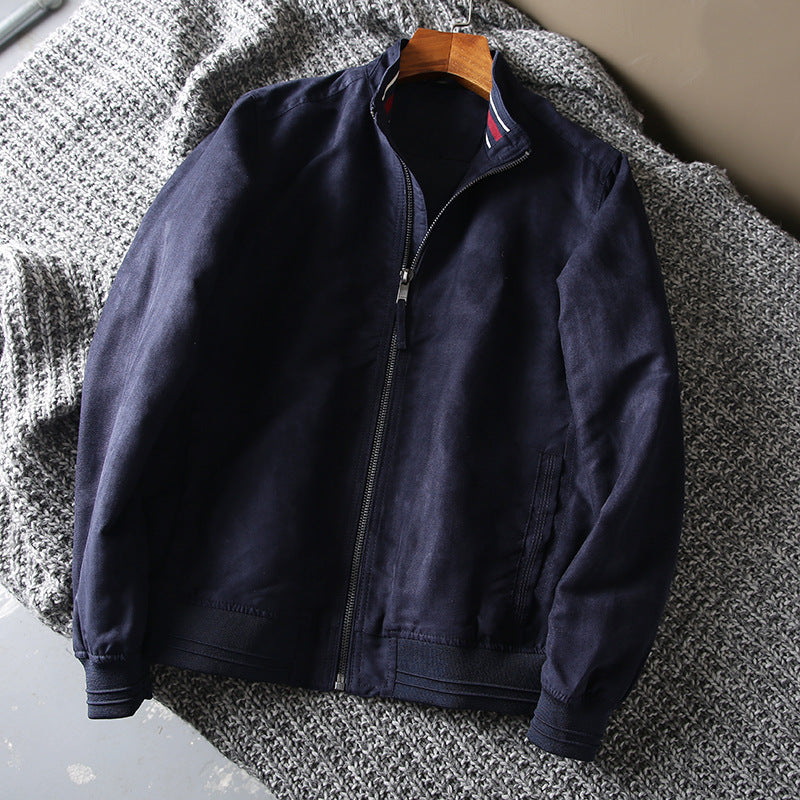 Herren Outdoorjacke Lässig Weich Wasserdicht Mit Taschen